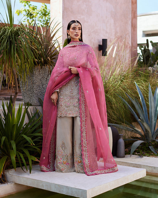 Faiza Saqlain | Aurnia Spring Festive Edit 24 | Rosaline - Wedding Dress - Maria Faisal