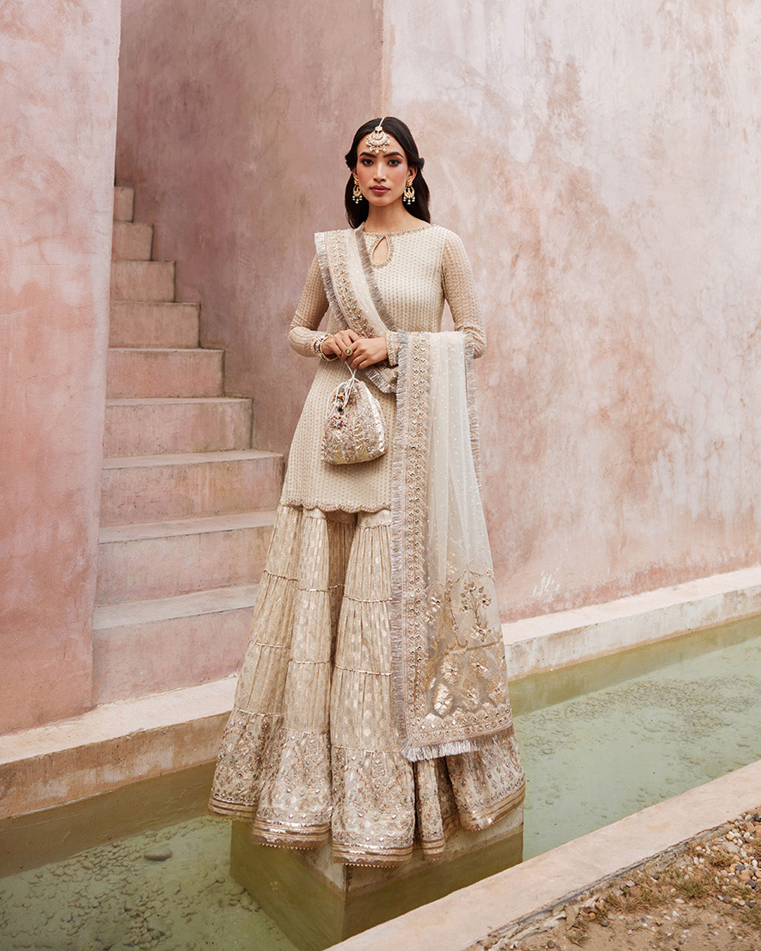 Faiza Saqlain | Aurnia Spring Festive Edit 24 | Kaia - Wedding Dress - Maria Faisal