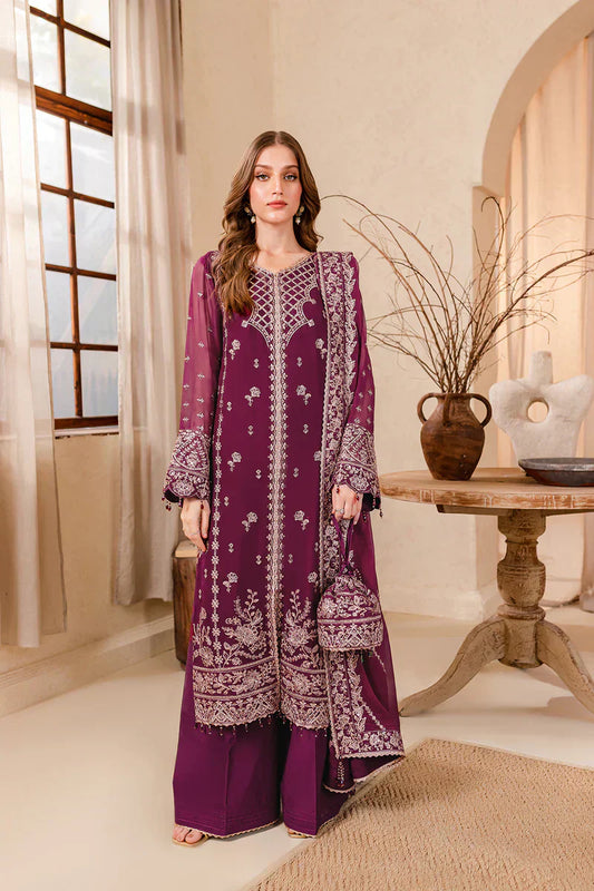 Farasha | Ritizer Festive Formals | Magenta Marvel - Ladies Clothes - Maria Faisal