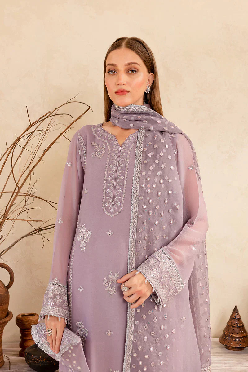 Farasha | Ritizer Festive Formals | Lilac Glow - Ladies Clothes - Maria Faisal