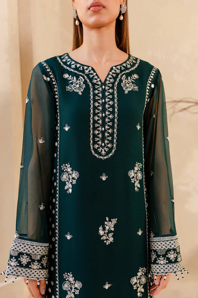 Farasha | Ritizer Festive Formals | Teal Glow - Ladies Clothes - Maria Faisal