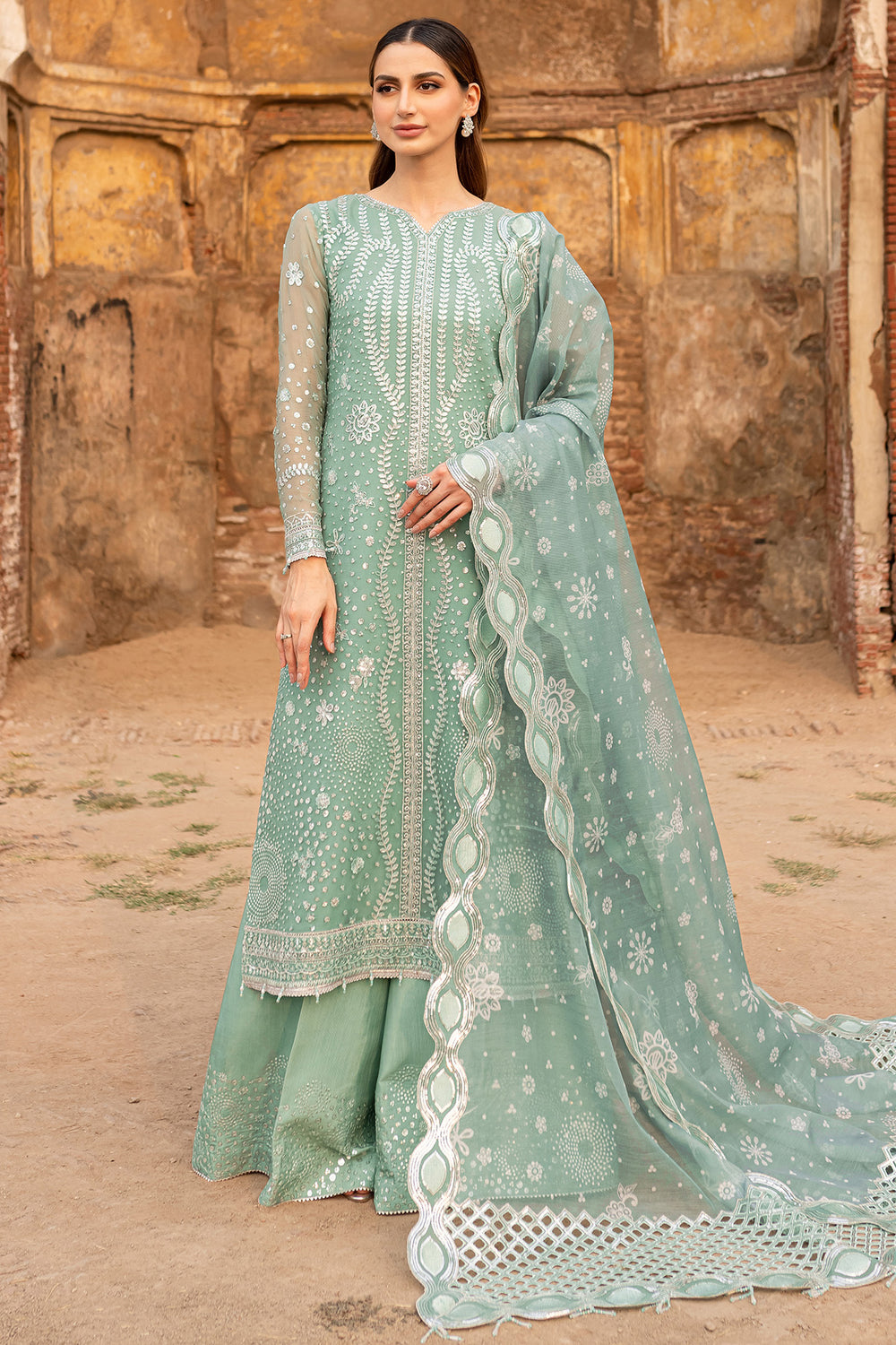 Farasha | Ritzier Wedding Formals | Ocean Light - Ladies Clothes 