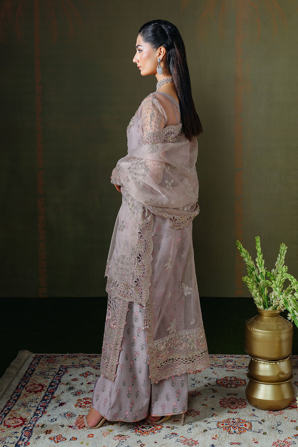 Ramsha | Festive Formals | E-308 - Formal Dress - available at Maria Faisal in UK and USA.