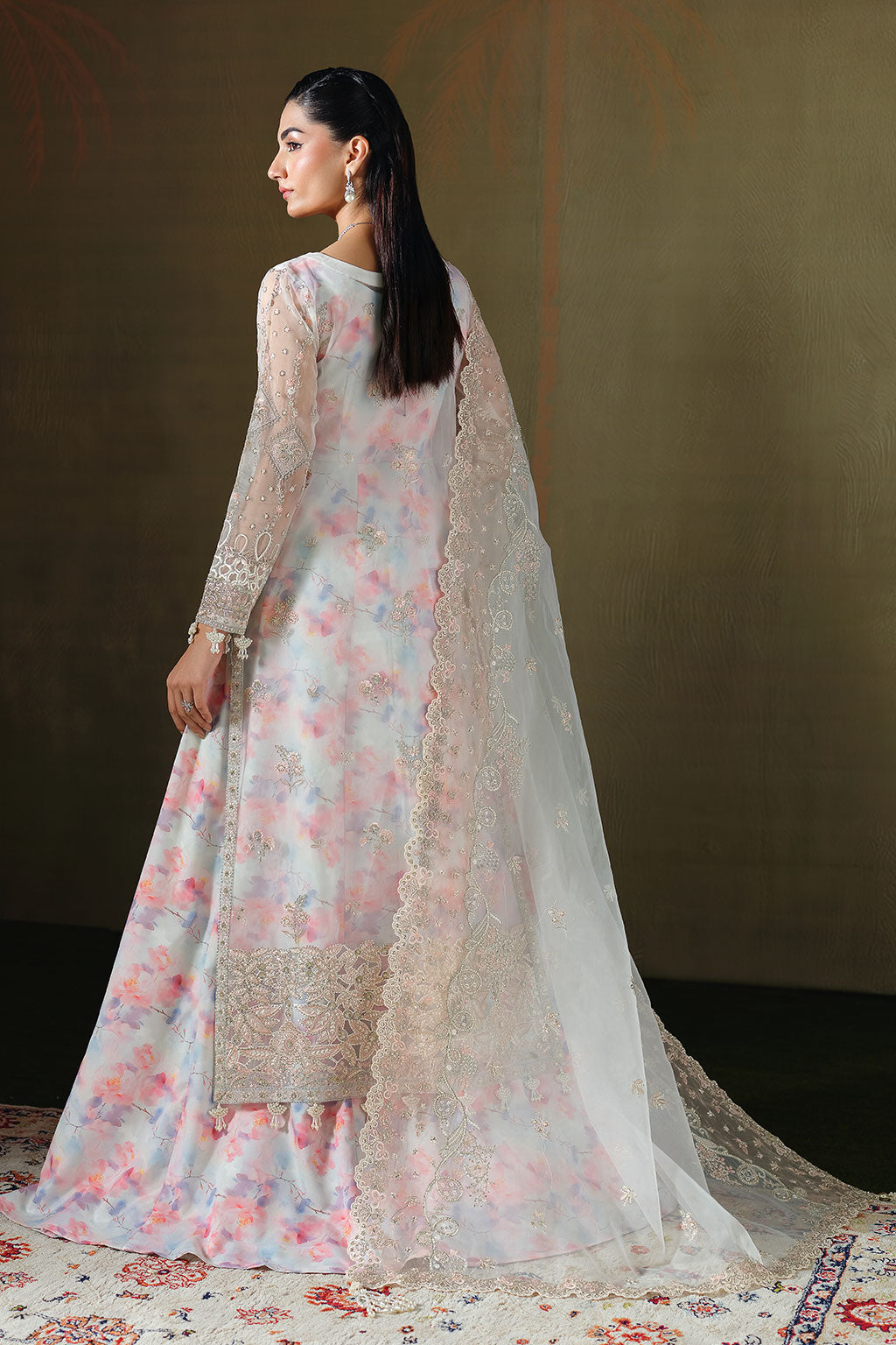 Ramsha | Festive Formals | E-306 - Formal Dress - available at Maria Faisal in UK and USA.