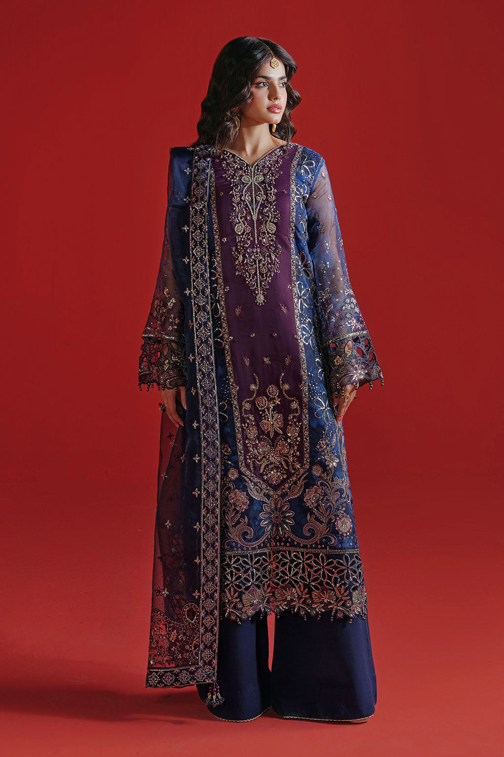 Ramsha | Festive Formals |E-305 - Formal Dress - available at Maria Faisal in UK and USA.