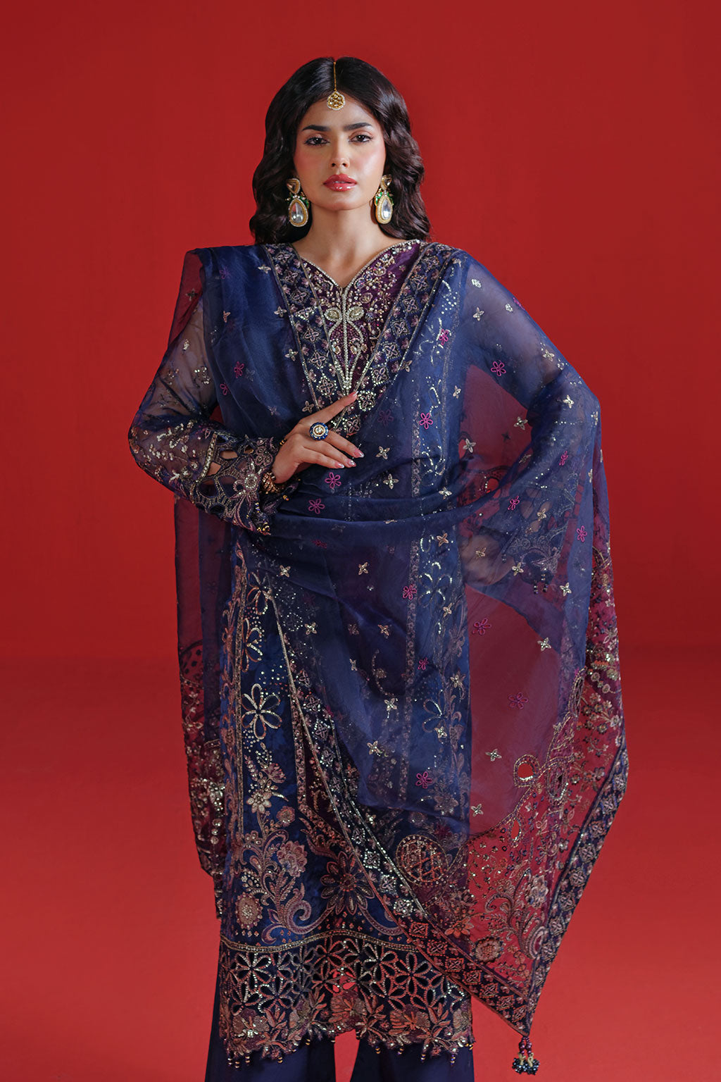Ramsha | Festive Formals |E-305 - Formal Dress - available at Maria Faisal in UK and USA.