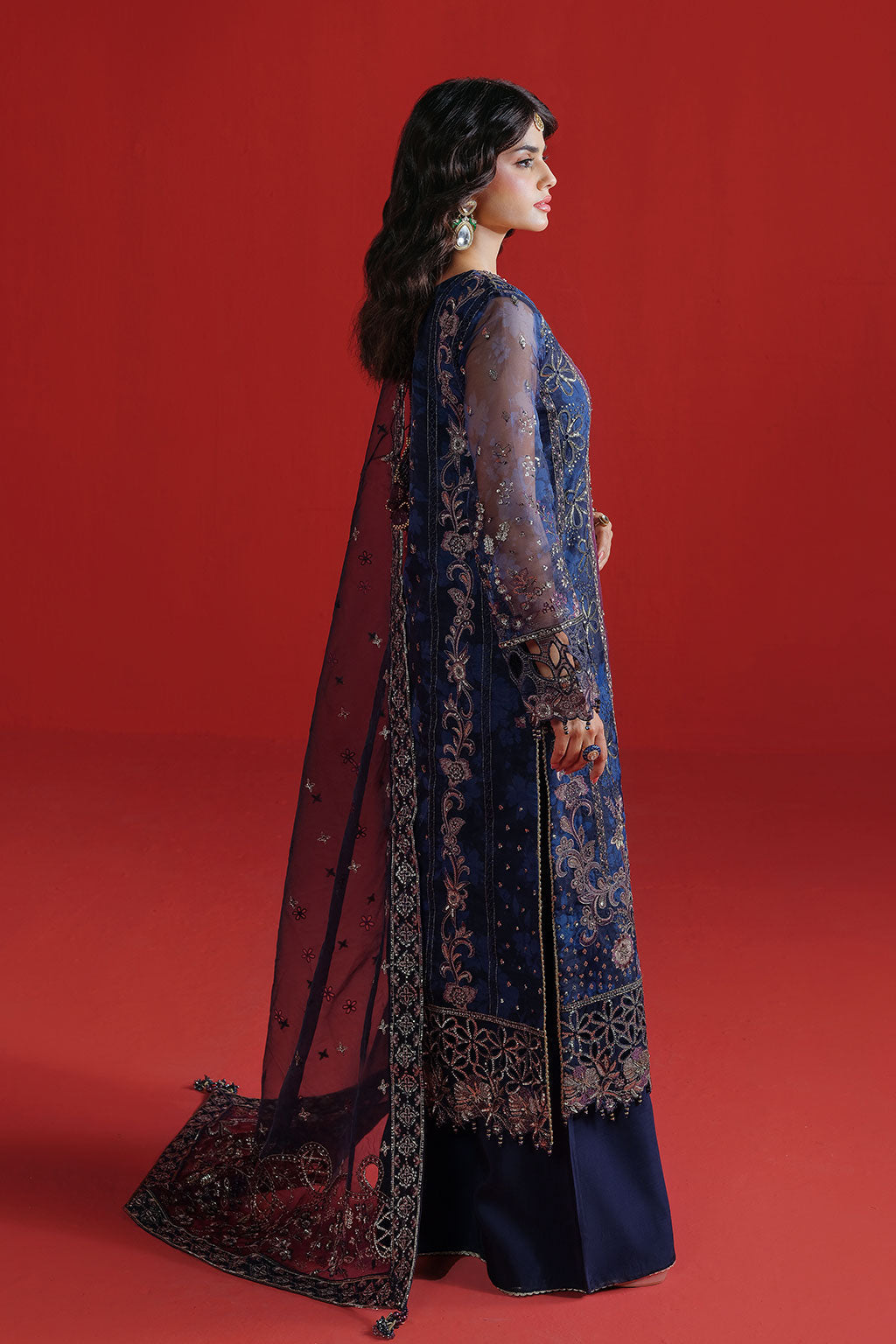 Ramsha | Festive Formals |E-305 - Formal Dress - available at Maria Faisal in UK and USA.