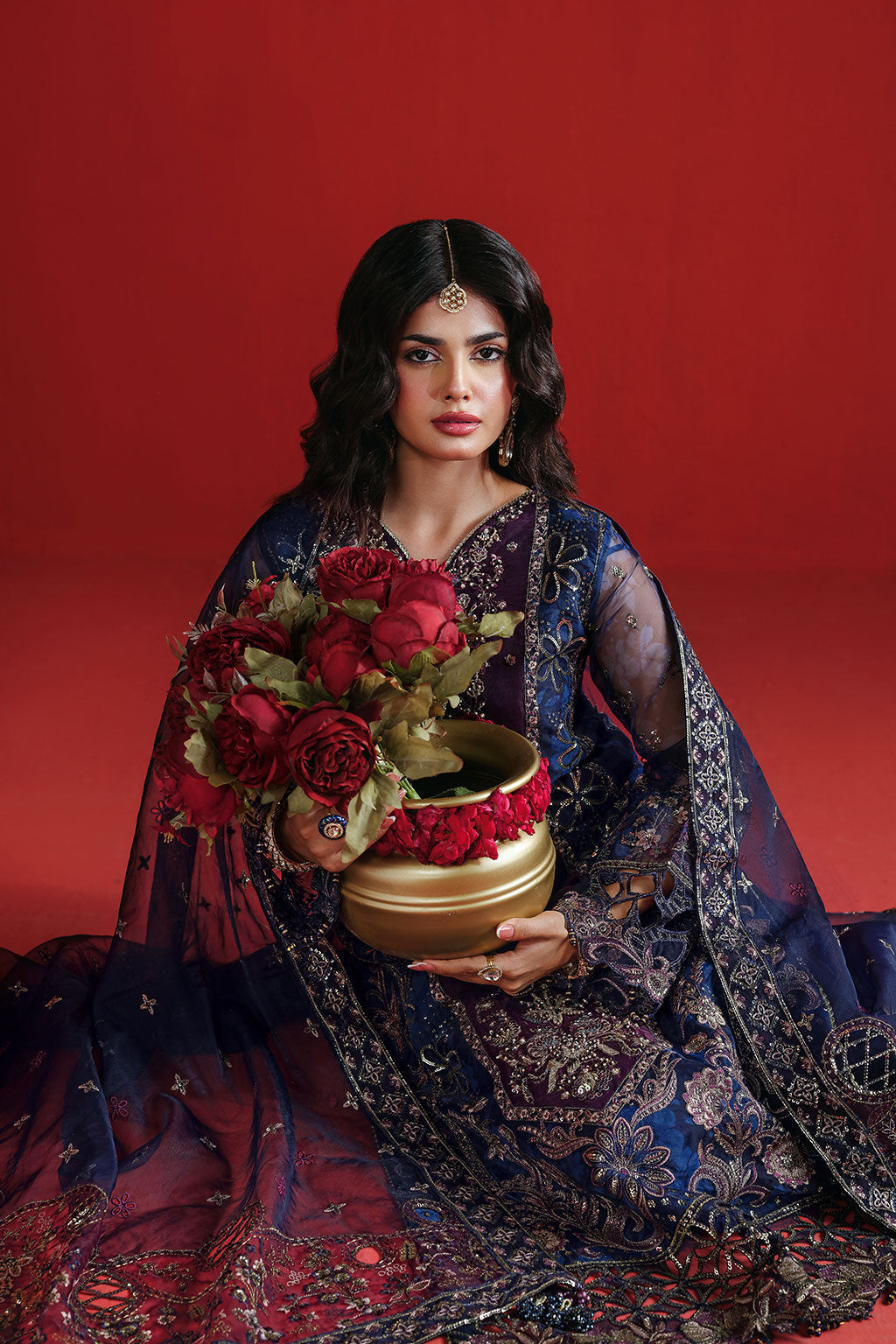 Ramsha | Festive Formals |E-305 - Formal Dress - available at Maria Faisal in UK and USA.