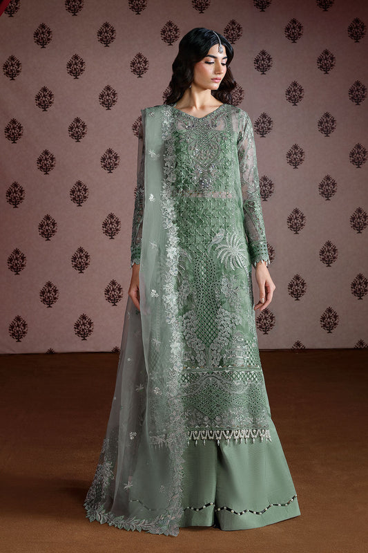 Ramsha | Festive Collection 25 | E-301 - Formal Dress - available at Maria Faisal in UK and USA.