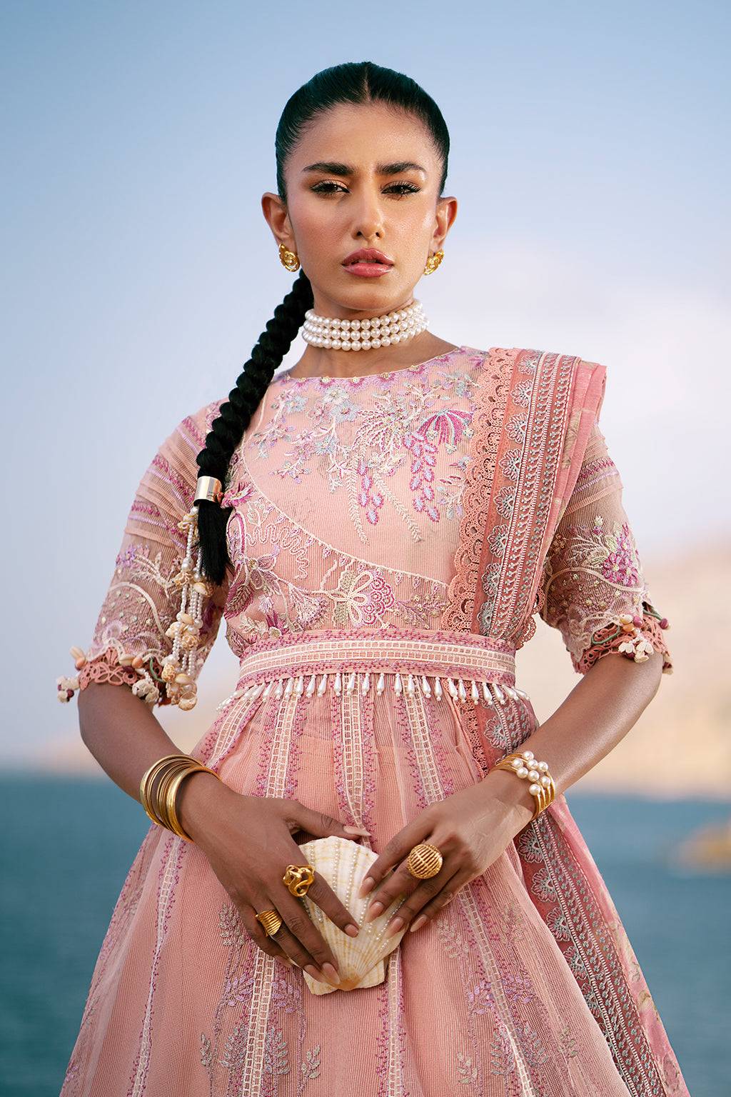 AJR Couture | Dastan Luxury Lawn 25 | Flair by Maria Faisal - Registered Vendor of : AJR Couture - type : Ladies Clothes - 100% original wedding dresses