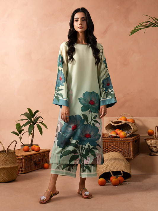 IZEL | Sunset street Pret | FLICKER - Ladies Clothes - Maria Faisal