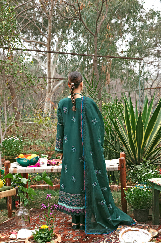Florent | Luxury Lawn 24 | FFL-7A - Ladies Clothes - Maria Faisal