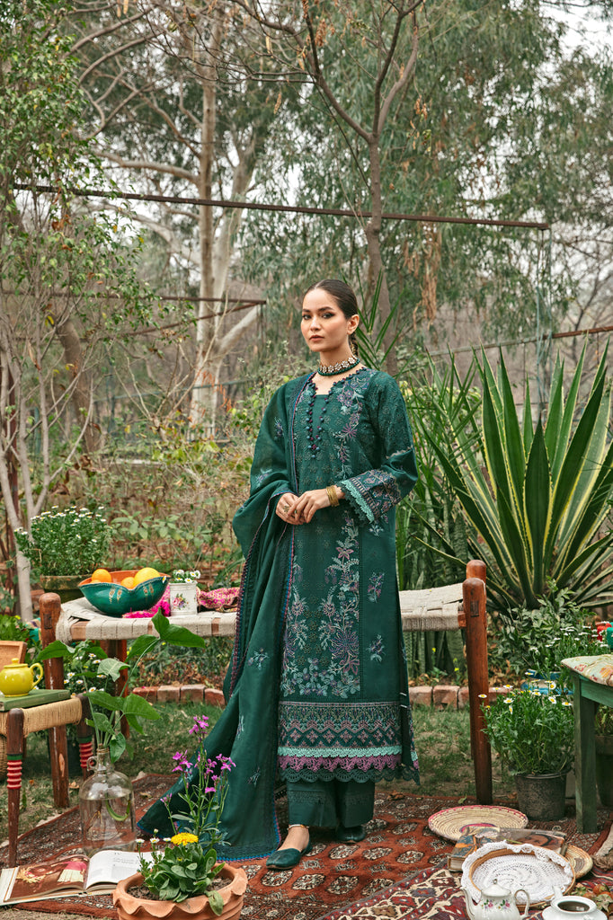 Florent | Luxury Lawn 24 | FFL-7A - Ladies Clothes - Maria Faisal