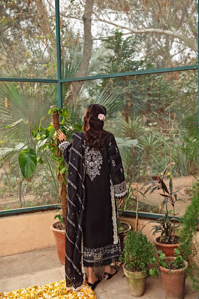 Florent | Luxury Lawn 24 | FFL-6A - Ladies Clothes - Maria Faisal
