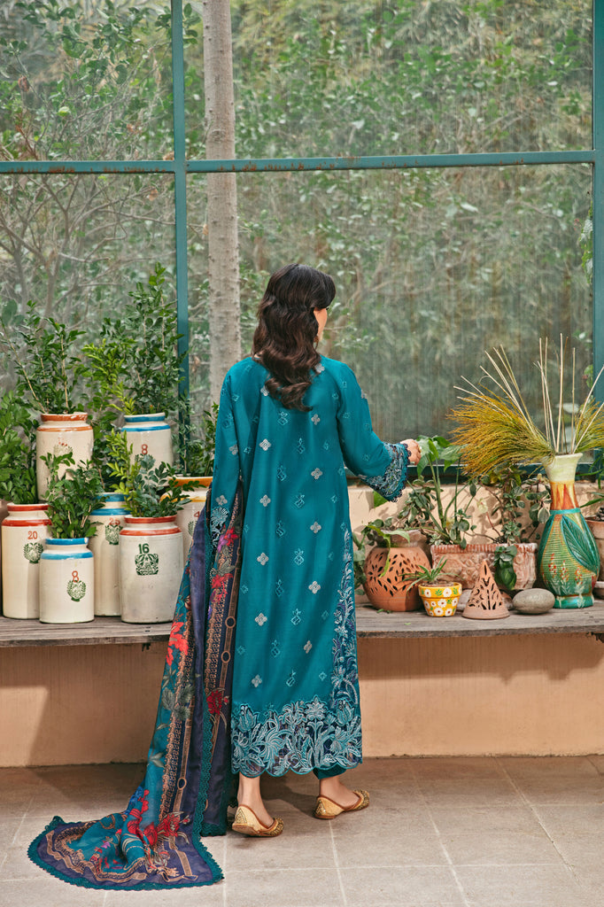 Florent | Luxury Lawn 24 | FFL-2B - Ladies Clothes - Maria Faisal