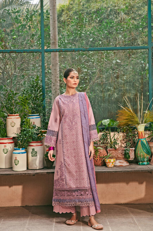 Florent | Luxury Lawn 24 | FFL-6B - Ladies Clothes - Maria Faisal