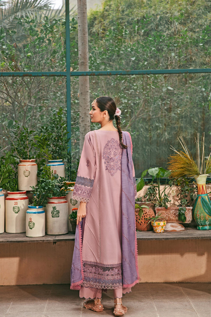 Florent | Luxury Lawn 24 | FFL-6B - Ladies Clothes - Maria Faisal