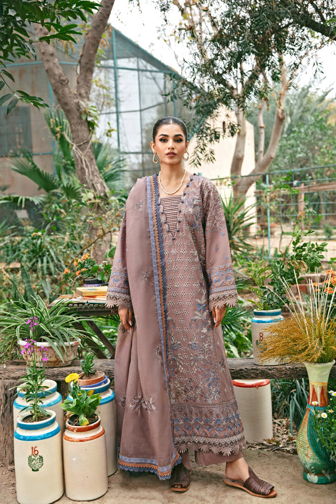Florent | Luxury Lawn 24 | FFL-7 - Ladies Clothes - Maria Faisal
