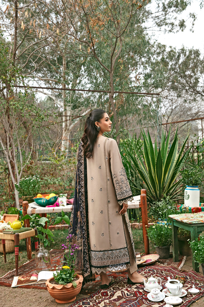 Florent | Luxury Lawn 24 | FFL-5B - Ladies Clothes - Maria Faisal