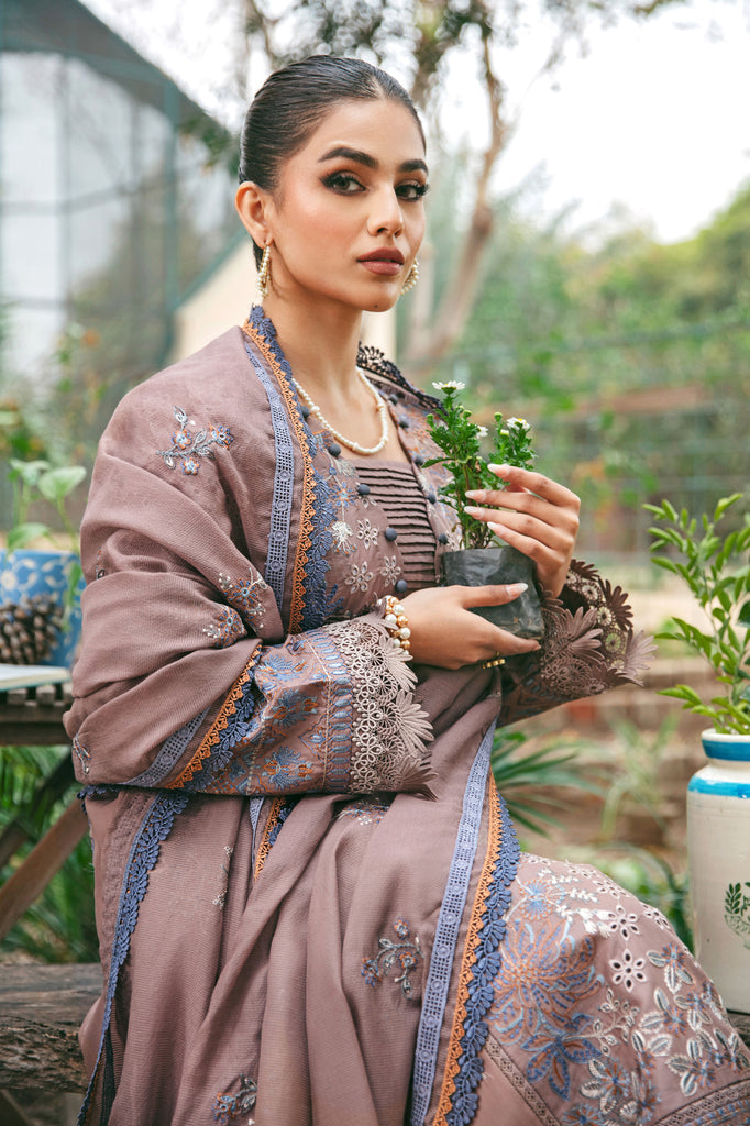Florent | Luxury Lawn 24 | FFL-7 - Ladies Clothes - Maria Faisal
