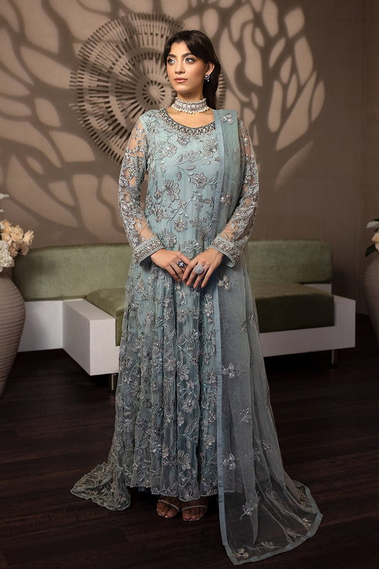 Flossie | Avalanche Formals | WINTER MINT (A) - Maria Faisal