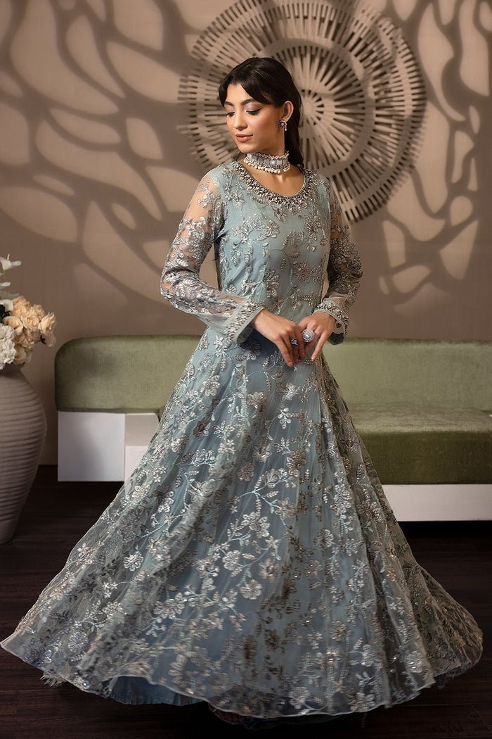 Flossie | Avalanche Formals | WINTER MINT (A) - Maria Faisal