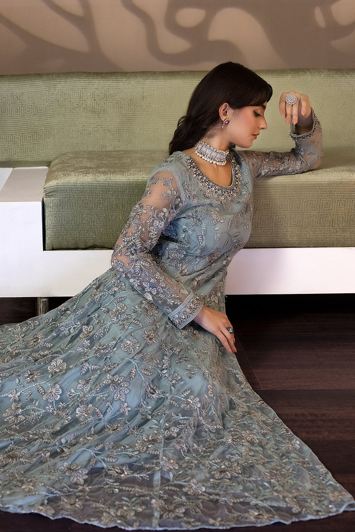 Flossie | Avalanche Formals | WINTER MINT (A) - Maria Faisal