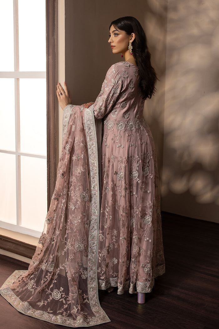 Flossie | Avalanche Formals | BLUSH FROST (A) - Maria Faisal
