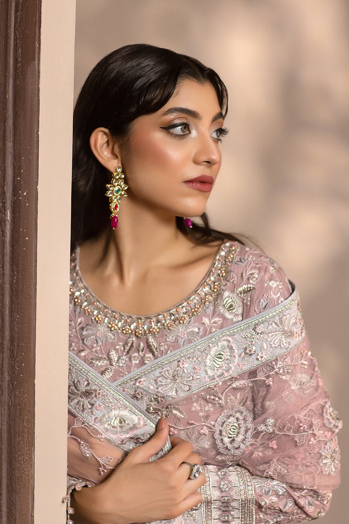 Flossie | Avalanche Formals | BLUSH FROST (A) - Maria Faisal