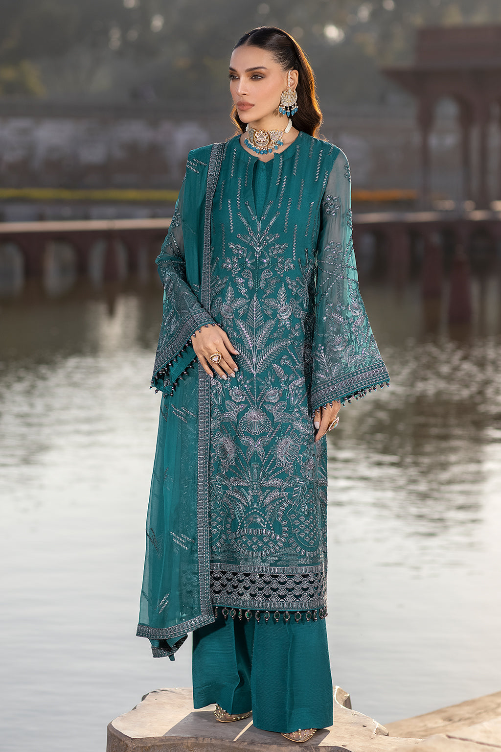 Flossie | Safeera Formals vol 13 | COLD LIGHT - Maria Faisal