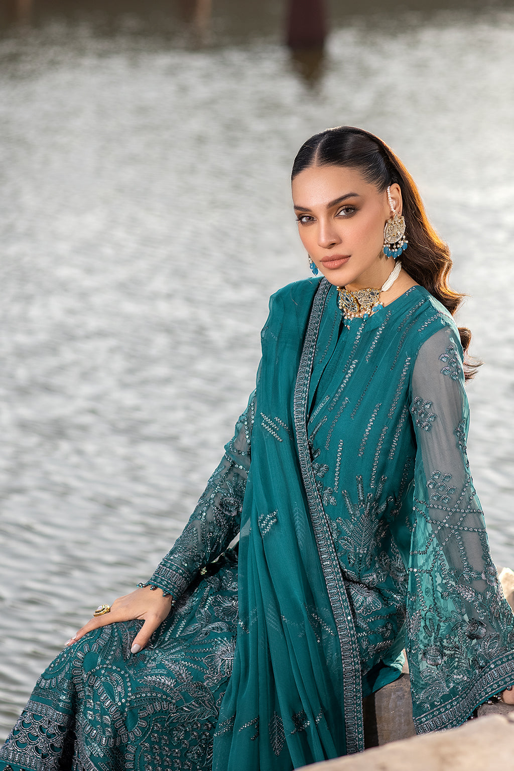Flossie | Safeera Formals vol 13 | COLD LIGHT - Maria Faisal
