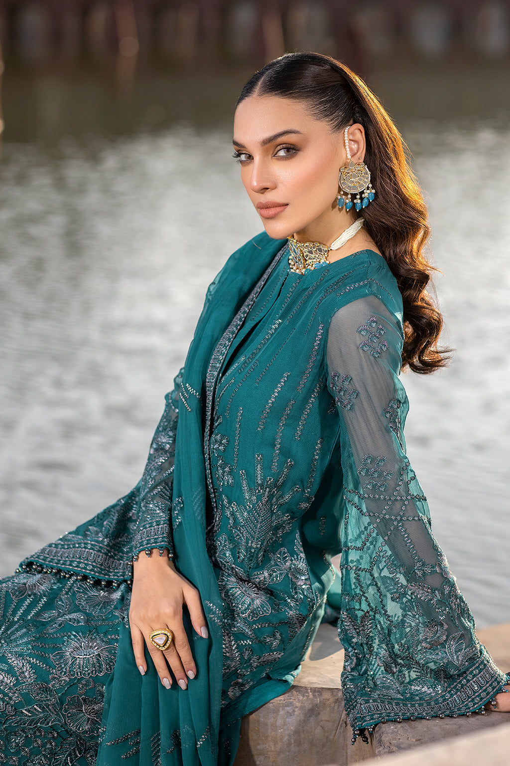 Flossie | Safeera Formals vol 13 | COLD LIGHT - Maria Faisal