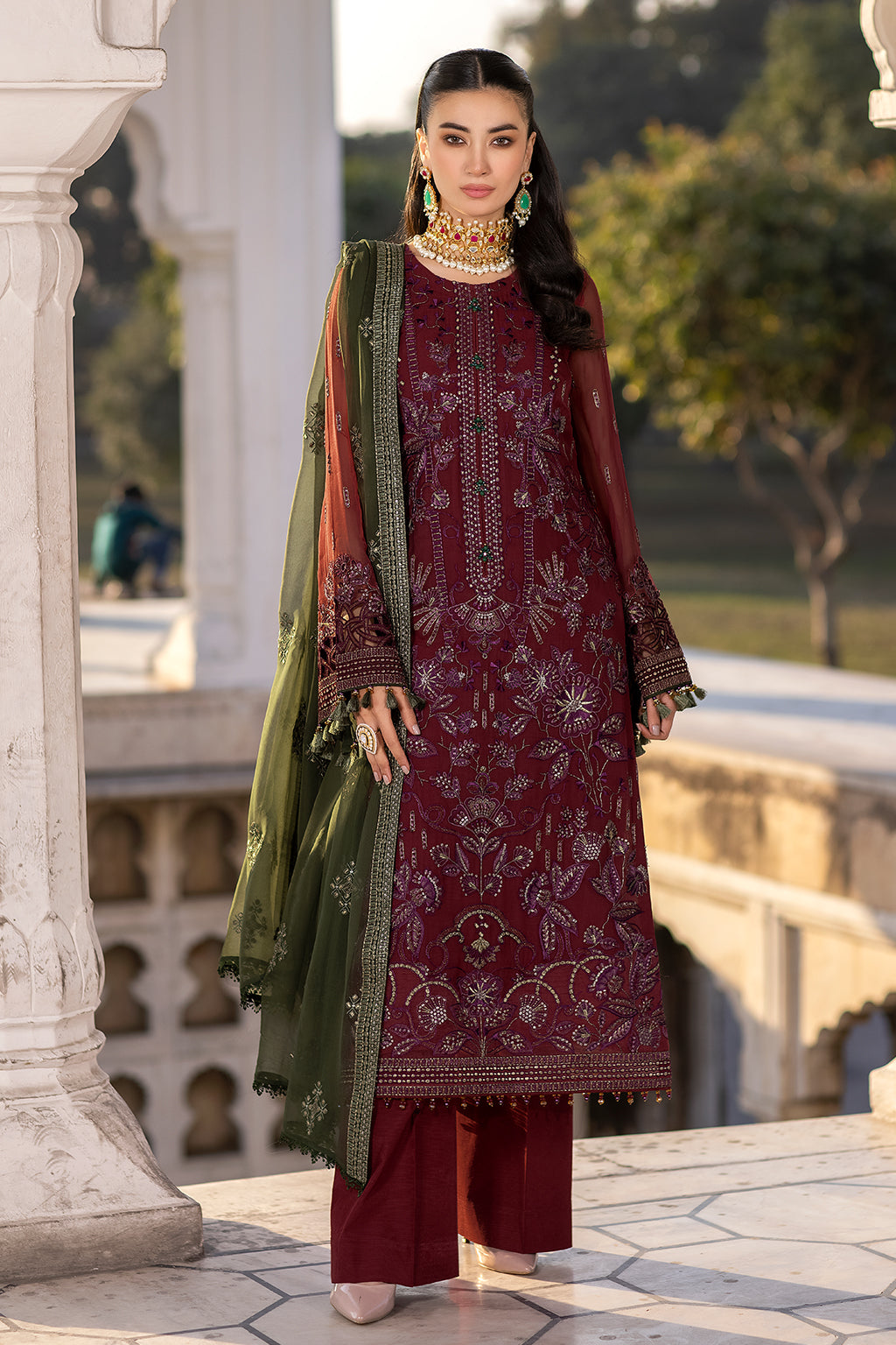 Flossie | Safeera Formals vol 13 | CHERRYADE - Maria Faisal