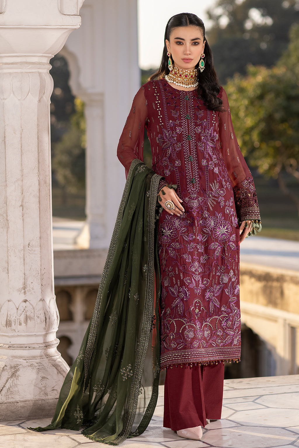 Flossie | Safeera Formals vol 13 | CHERRYADE - Maria Faisal