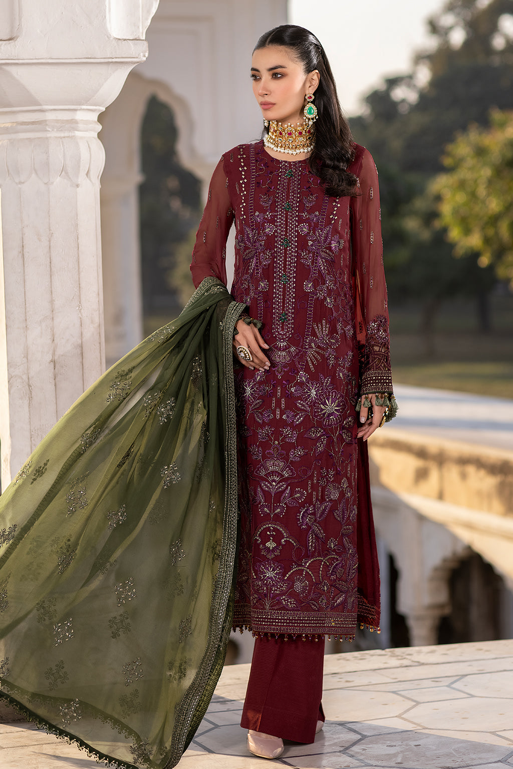 Flossie | Safeera Formals vol 13 | CHERRYADE - Maria Faisal