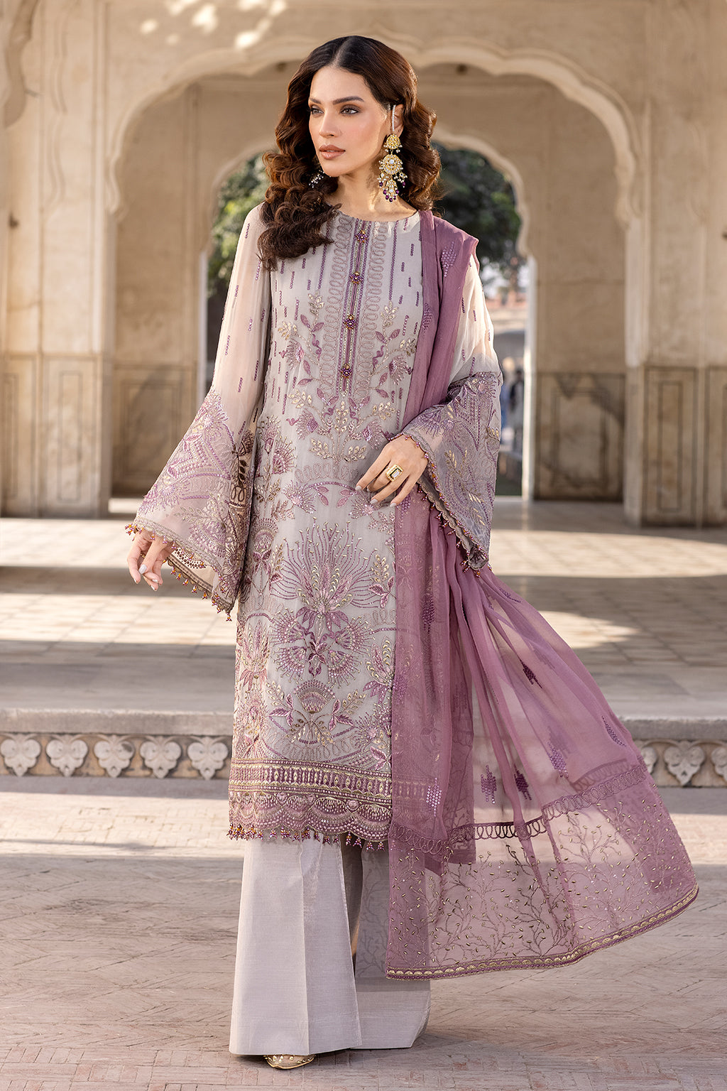 Flossie | Safeera Formals vol 13 | BEARSUIT - Maria Faisal