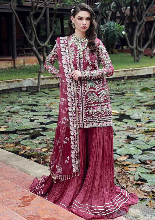 Ezra | Wedding Collection | EW24#02 - Venus - Designer Dress with Intricate embroidery and embellishments. Shop elegent wedding dress at Maria Faisal.