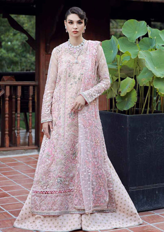 Ezra | Wedding Collection | EW24#06 - Bloom - Designer Dress with Intricate embroidery and embellishments. Shop elegent wedding dress at Maria Faisal.