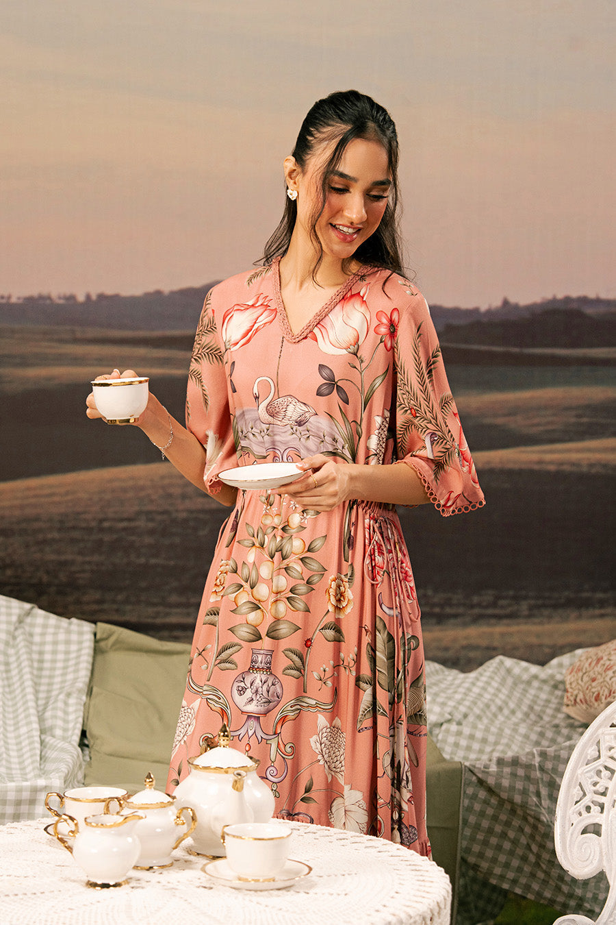 Maria B | Basics Winter 25 | MB-PFUS25-04B - Ladies Clothes - Maria Faisal