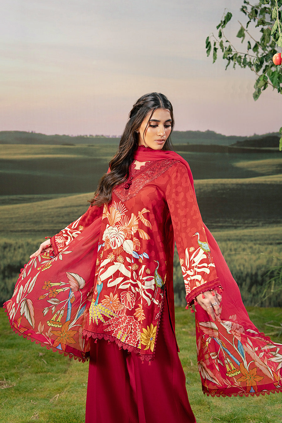 Maria B | Basics Winter 25 | MB-PFUS25-05B - Ladies Clothes - Maria Faisal