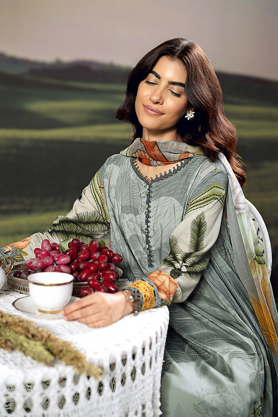 Maria B | Basics Winter 25 | MB-PFUS25-06A - Ladies Clothes - Maria Faisal