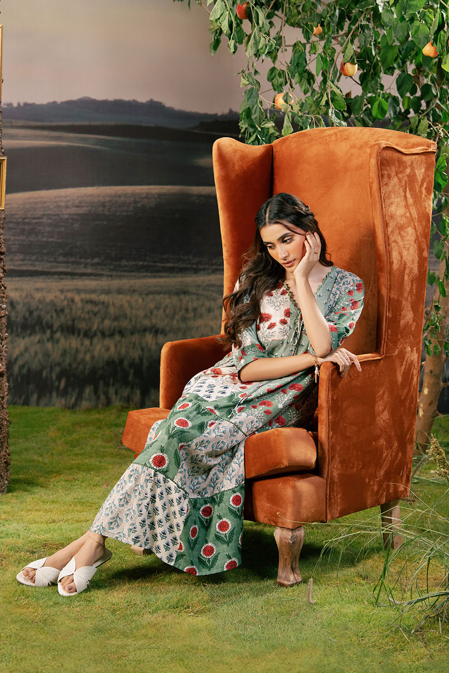 Maria B | Basics Winter 25 | MB-PFUS25-02B - Ladies Clothes - Maria Faisal