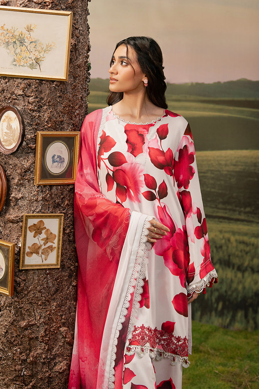 Maria B | Basics Winter 25 | MB-PFUS25-01B - Ladies Clothes - Maria Faisal