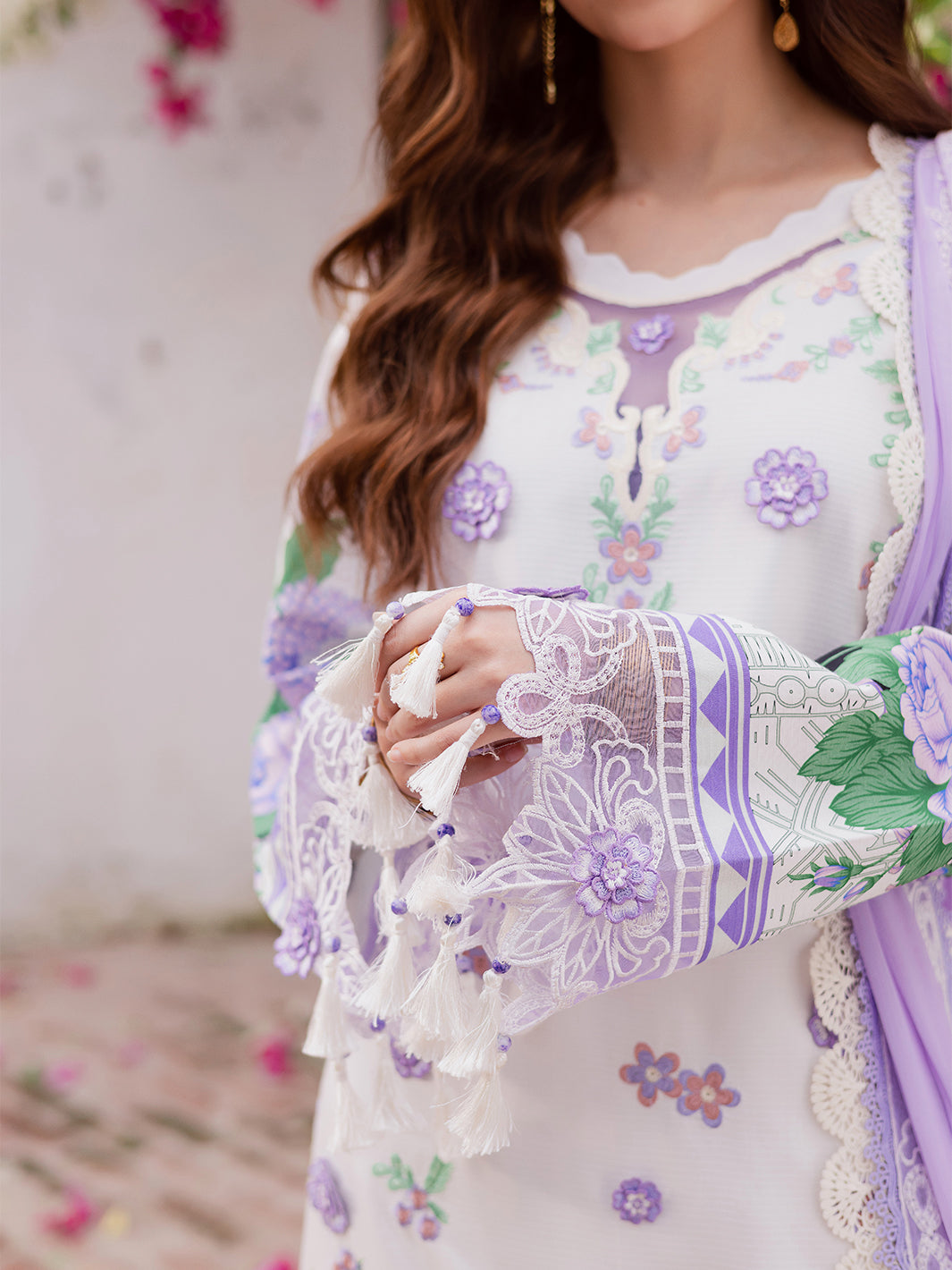 Mahnur | Gulzar Winter 25 | G - 02 - Ladies Clothes - Maria Faisal
