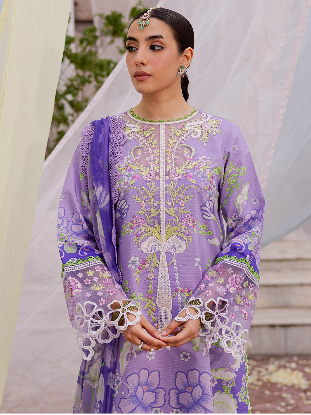 Mahnur | Gulzar Winter 25 | G - 07 - Ladies Clothes - Maria Faisal