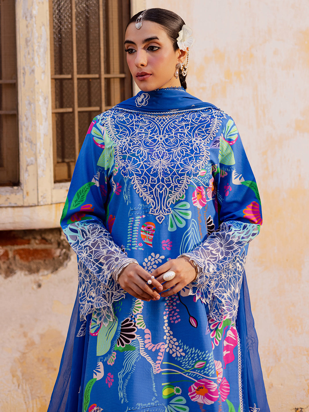 Mahnur | Gulzar Winter 25 | G - 10 - Ladies Clothes - Maria Faisal
