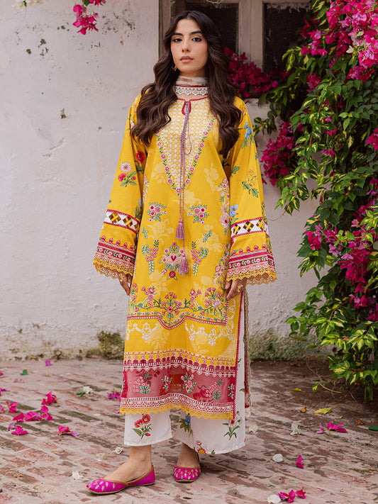 Mahnur | Gulzar Winter 25 | G - 12 - Ladies Clothes - Maria Faisal