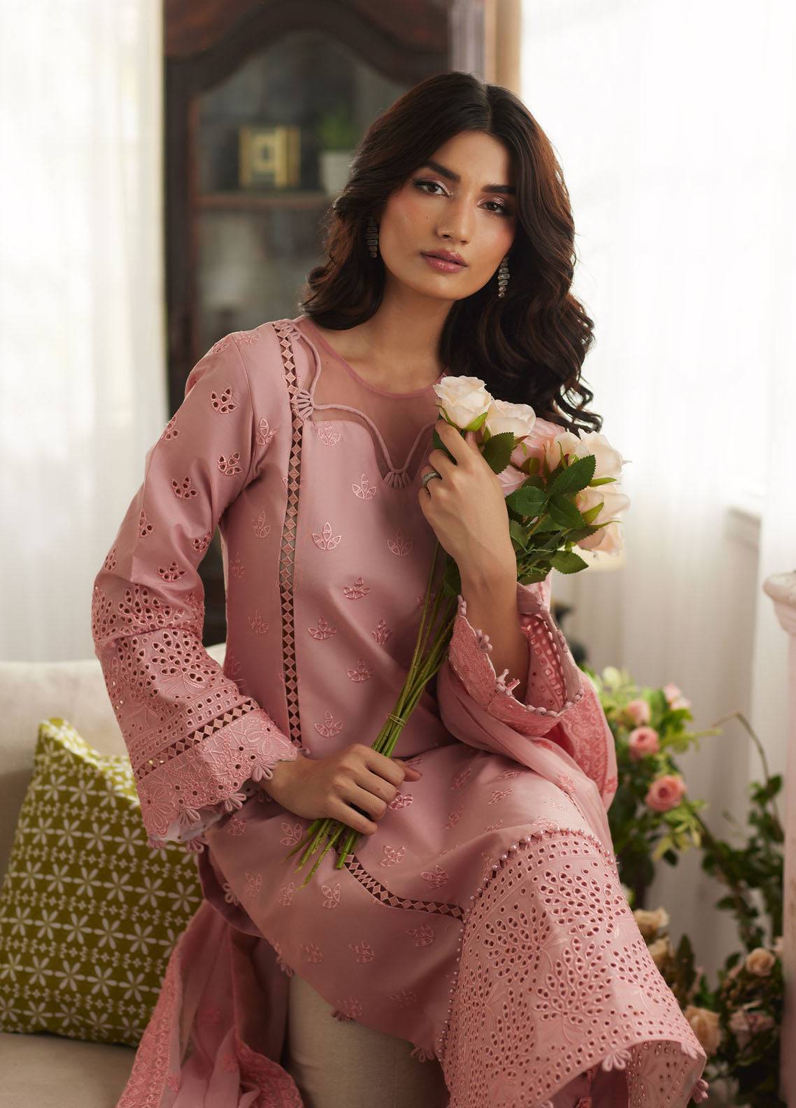 Bin Ilyas | Carnival Summer Edit 25 | Zerin by Maria Faisal - Registered Vendor of : Gulaal - type : Ladies Clothes - 100% original wedding dresses