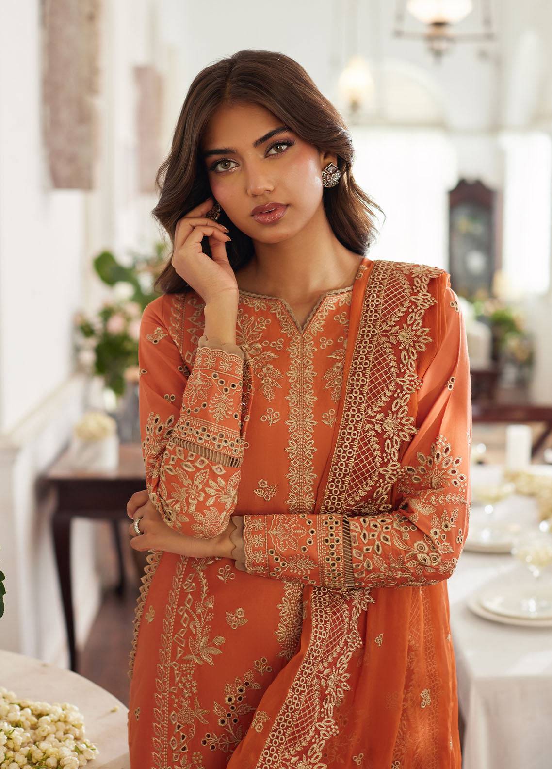 Bin Ilyas | Carnival Summer Edit 25 | Solara by Maria Faisal - Registered Vendor of : Gulaal - type : Ladies Clothes - 100% original wedding dresses