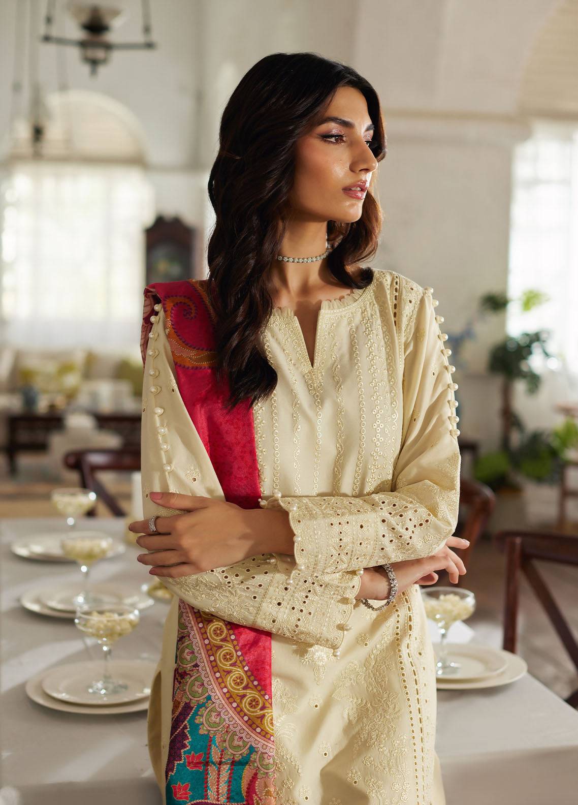Bin Ilyas | Carnival Summer Edit 25 | Azmin by Maria Faisal - Registered Vendor of : Gulaal - type : Ladies Clothes - 100% original wedding dresses